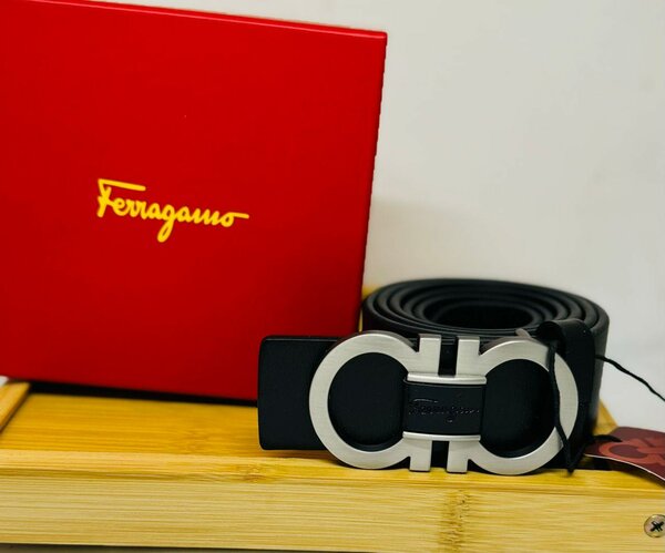 Ceinture en cuir élégante