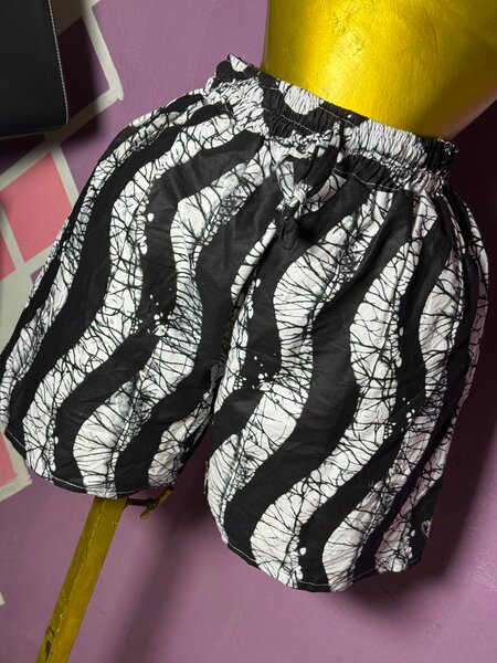 Shorts imprimés colorés