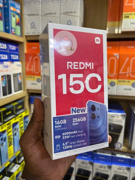 Smartphone Redmi 15C 256GB