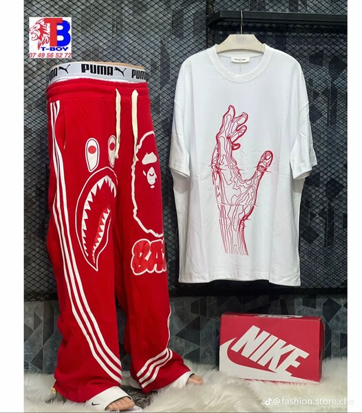 Ensemble Streetwear Homme