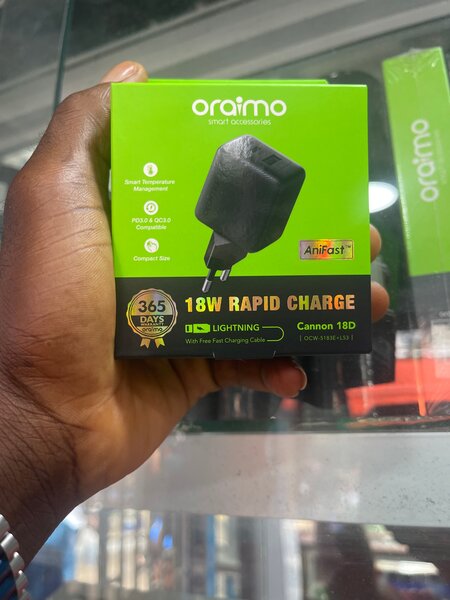 Oraimo 18W Fast Charger