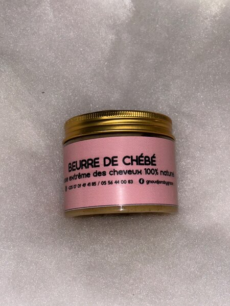 Beurre de chébé