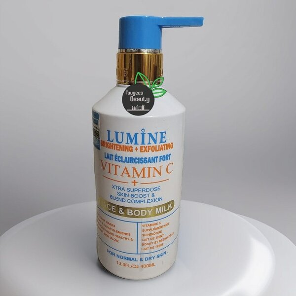 LAIT LUMINE VITAMIN C