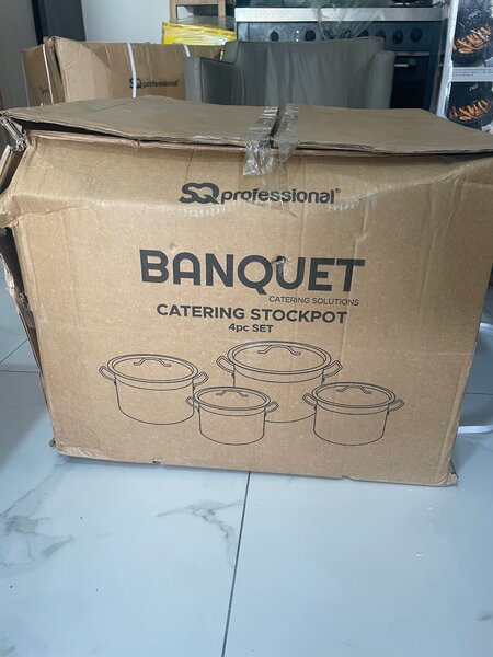 Set de Marmites Banquet 4pcs