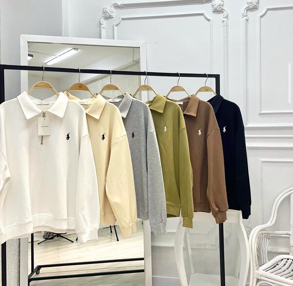 Свитшоты поло