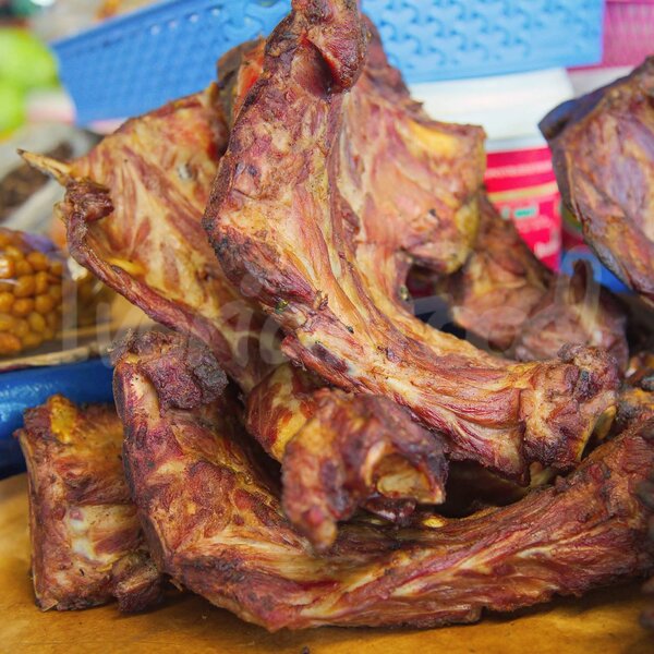 Côtelettes fumée 10kg/ carton