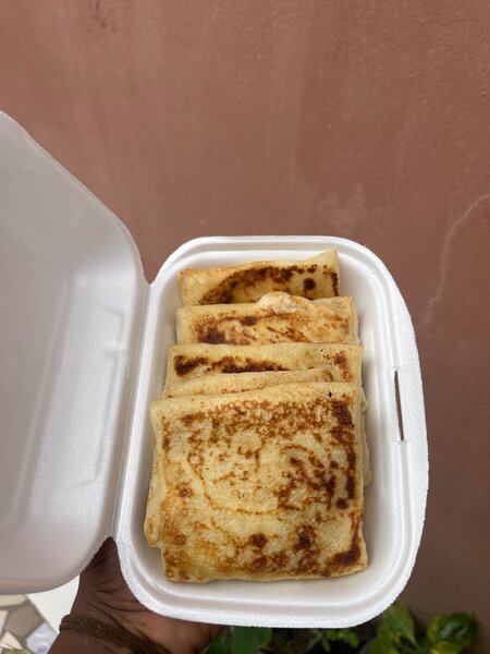 Crêpes jambon Savoureuses