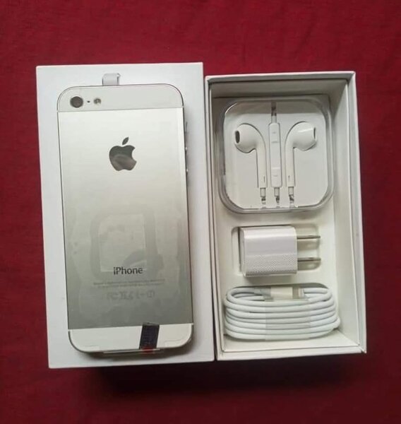 iPhone 5s Argent Reconditionné