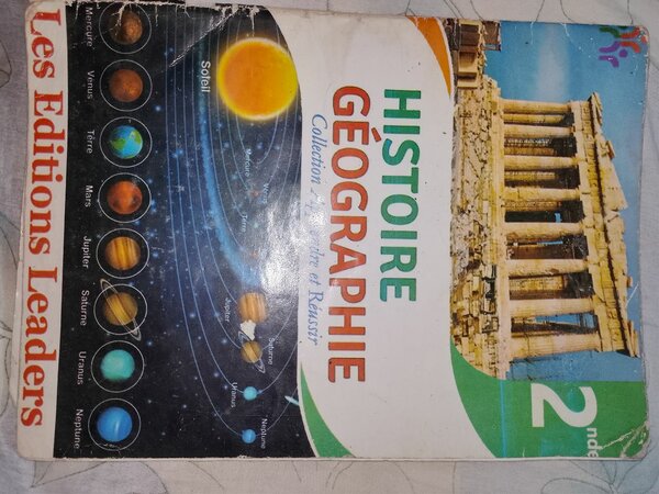 Livre Histoire-Géographie