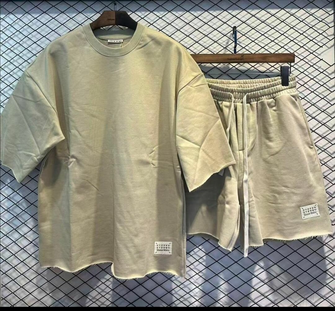 Set T-shirt et Shorts Homme