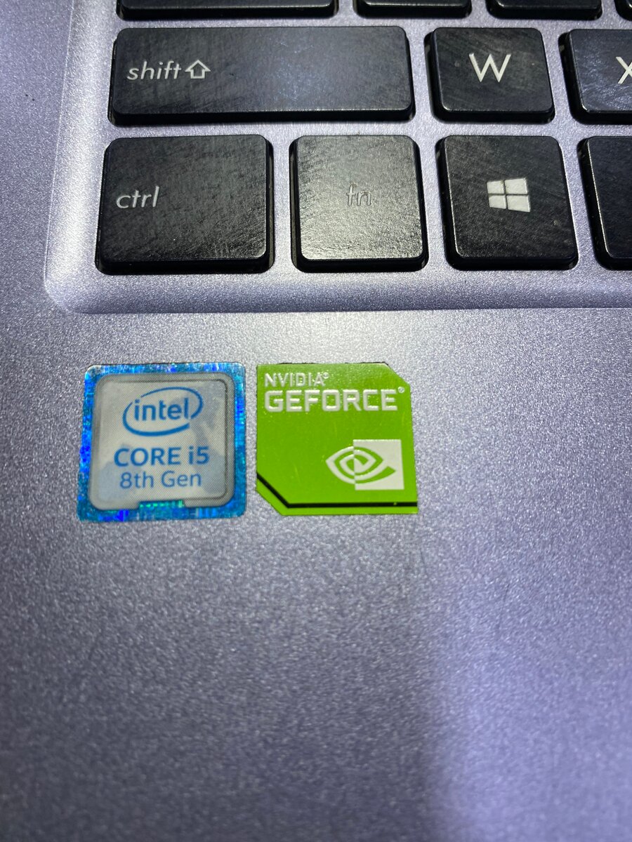 Ordinateur portable ASUS Intel Core i5 GeForce