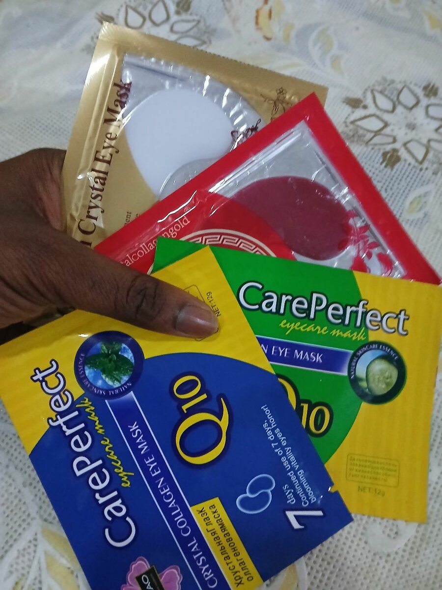 Masques Lèvres et Yeux Hydratants