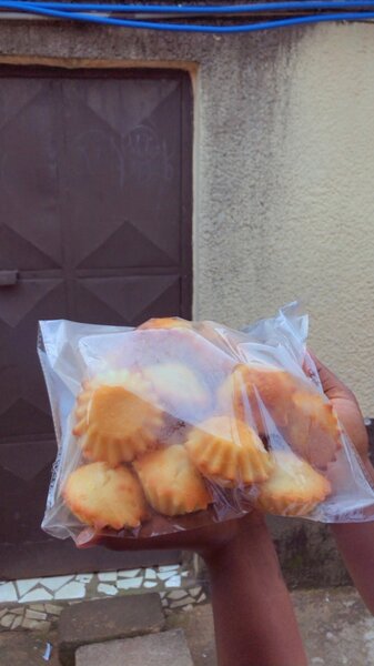 Madeleines moelleuses délicieuses