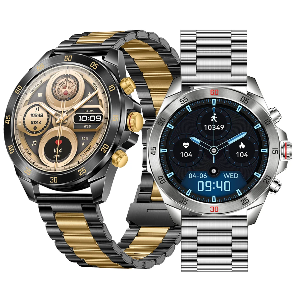 Montres intelligentes élégantes