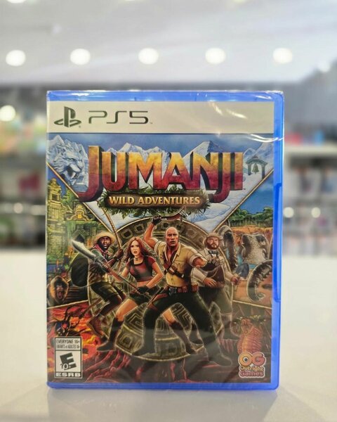 Jumanji Wild Adventures  PS5