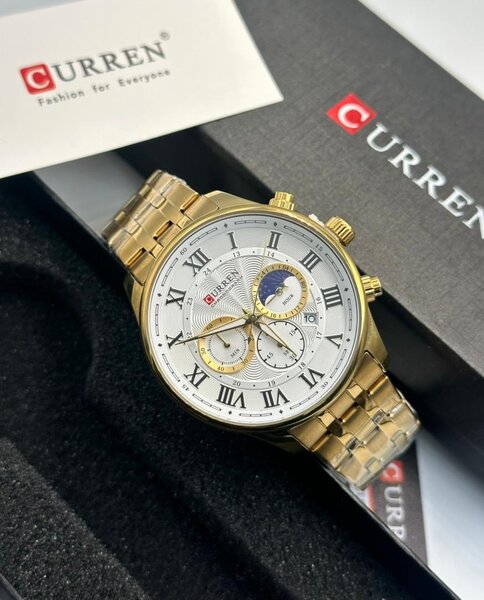 Montre Homme Luxueuse CURREN