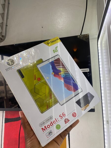 Tablette Android 5G S6