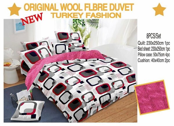 Super king duvet set