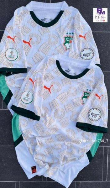 Maillot de Football Côte d'Ivoire