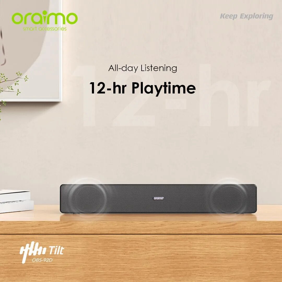 ORAIMO TILT  WIRELESS SPEAKER