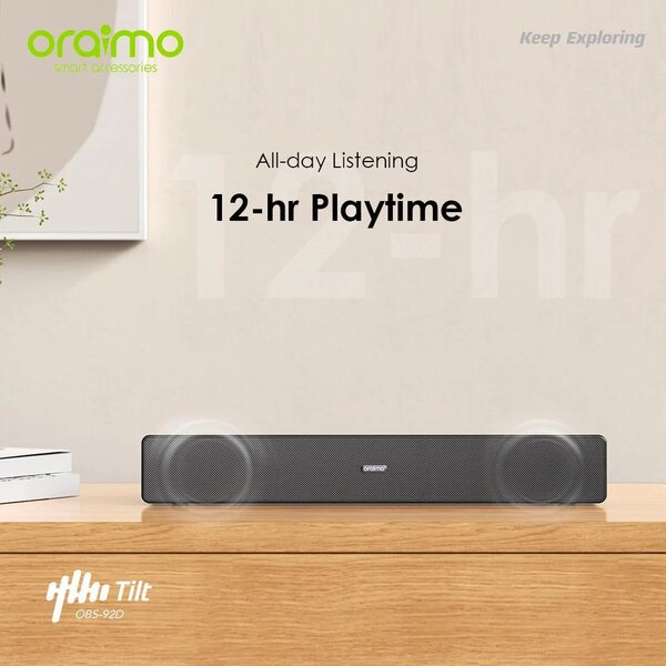 ORAIMO TILT  WIRELESS SPEAKER