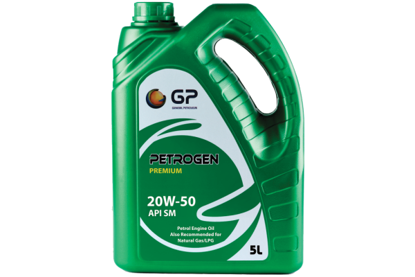 GP Petrogen Premium Engine oil 20W50 API SL/CF
