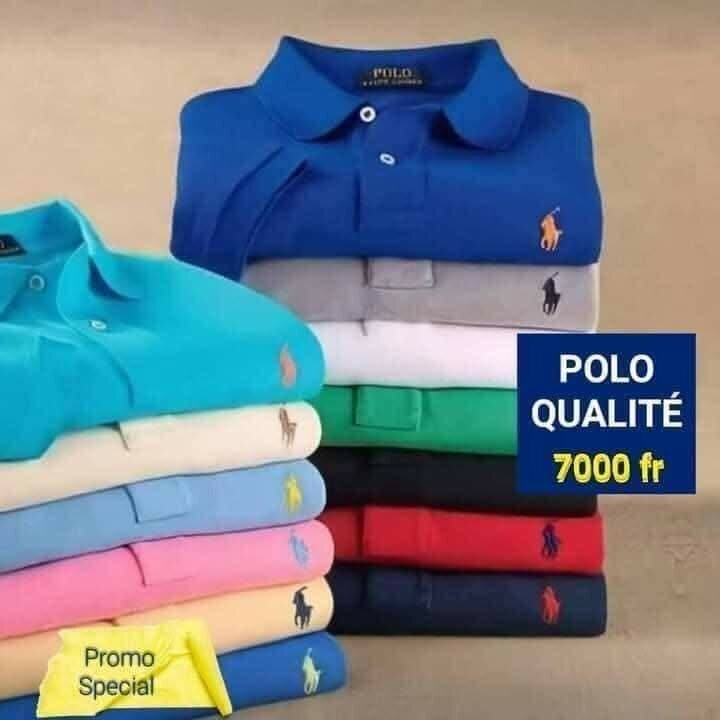 Polos de qualité pour hommes