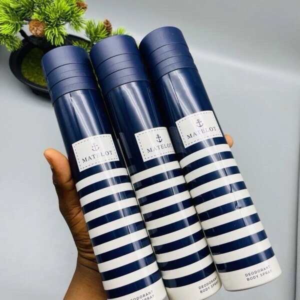 MATELOT Deodorant Corps Spray Homme