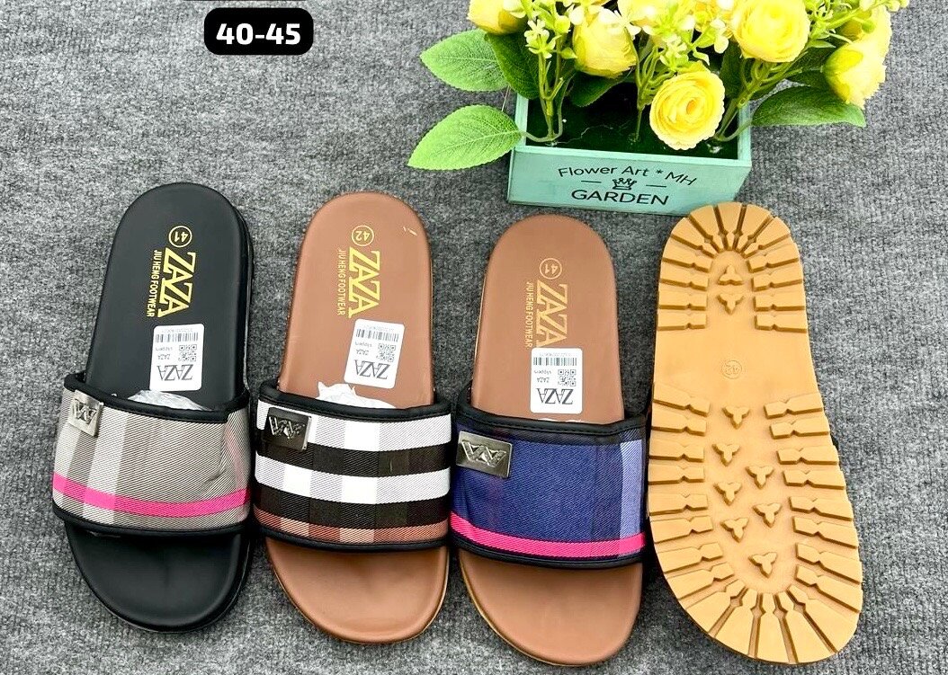 Gucci, Y-3 & Zaza Slides