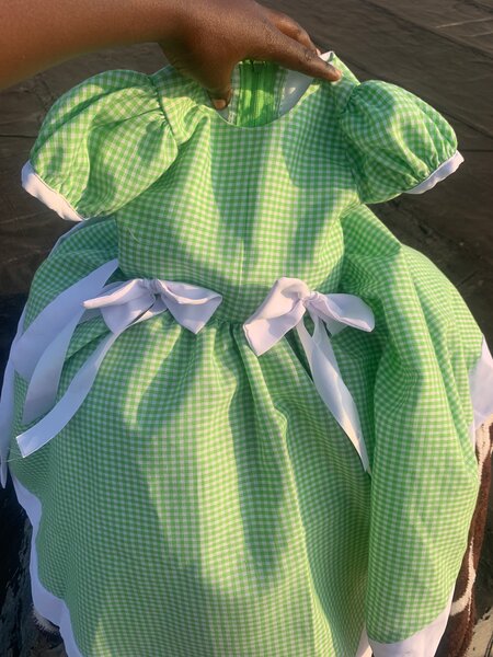 Robe  d´ecole enfant 2 a 3ans
