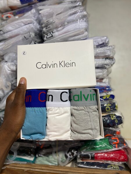 Calvin Klein Boxers Homme 3 Pièces
