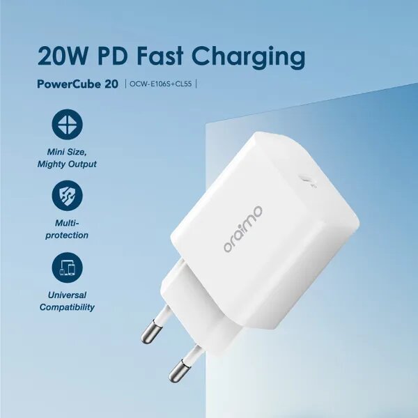 oraimo chargeur iPhone