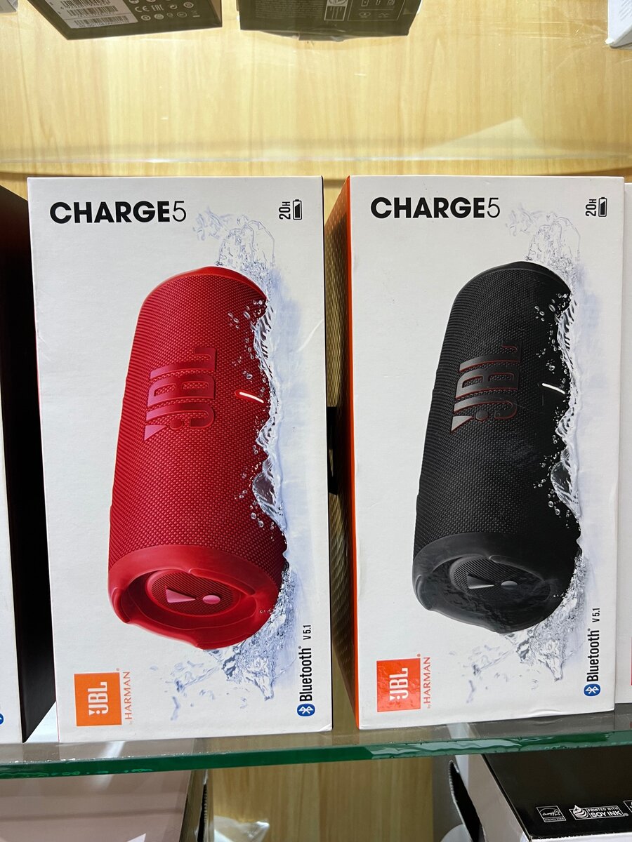JBL - CHARGE5 Portable Waterproof Speaker with Powerbank