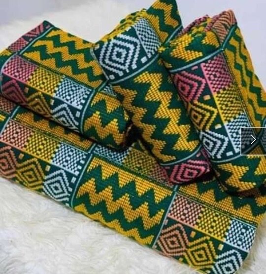 Quality kente