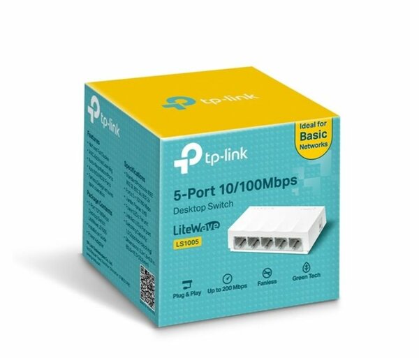 Switch Réseau 5 Ports TP-Link