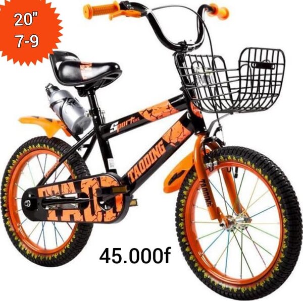 Vélo orange