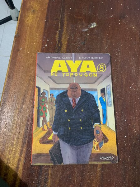 Aya de Yopougon Tome 8