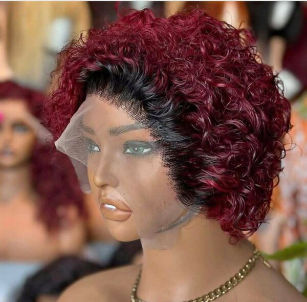 Pixie lace frontale normal