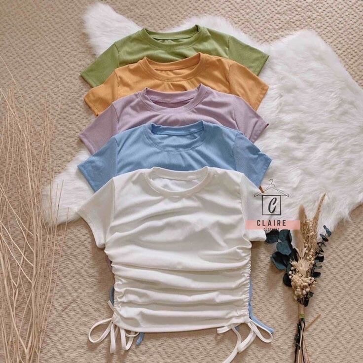 Basic Full Length/ Crop Tops