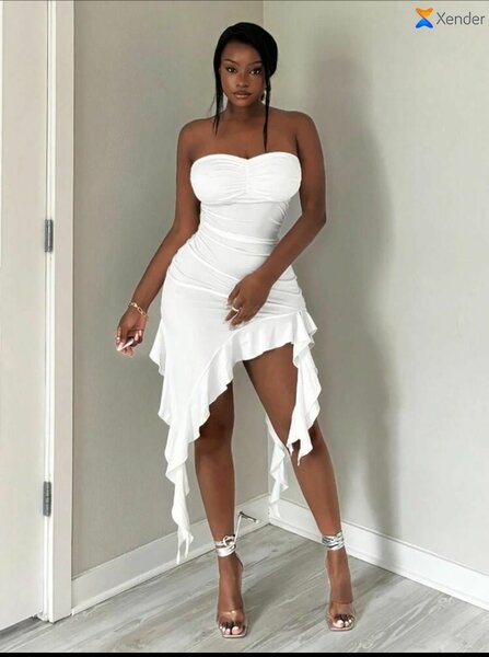 Robe de soirée élégante femme