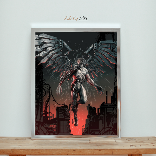 TABLEAU DÉCORATIF XII