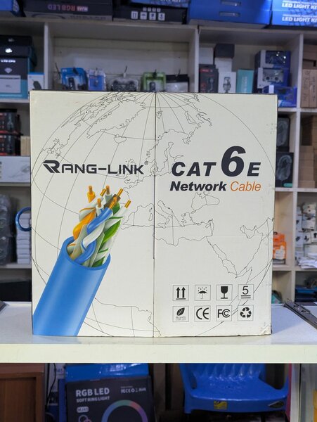 Original Cat 6 Lan Cable (305 meters)