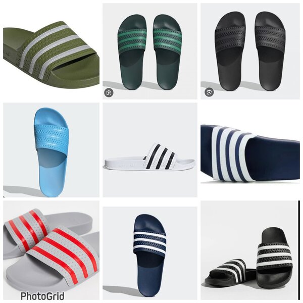 Sandales Claquettes  adidas de qualité gomme