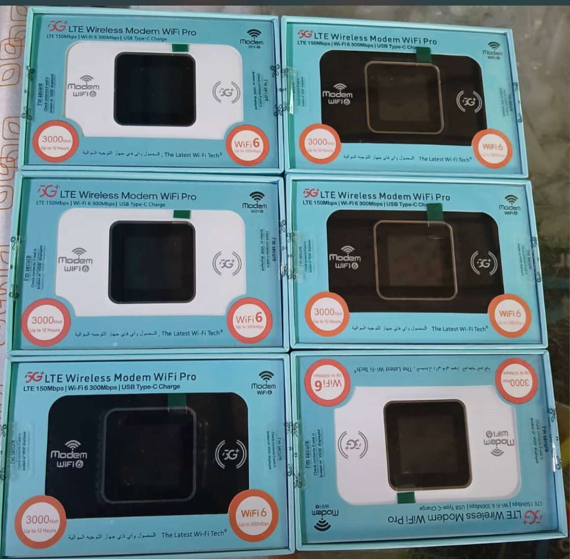 POCKET Wifi  5G LTE Portable