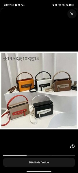 Sac à main élégant femme