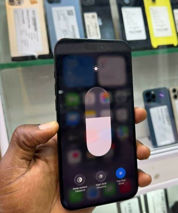 Protection écran en verre pour iPhone