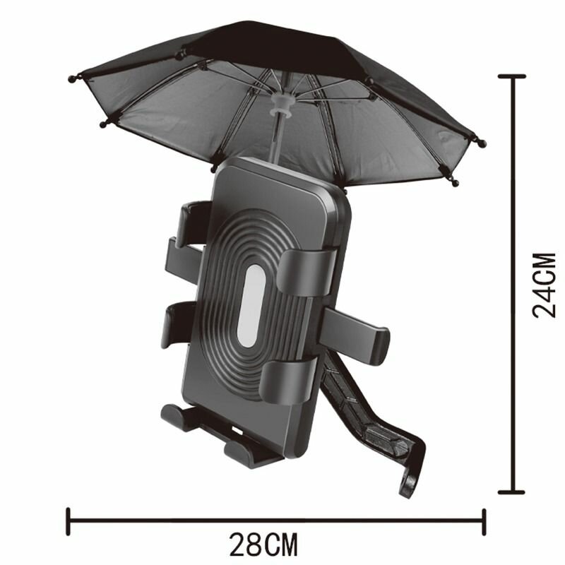 Support Téléphone Imperméable Moto