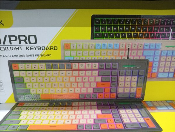 Clavier Gamer Rétroéclairé