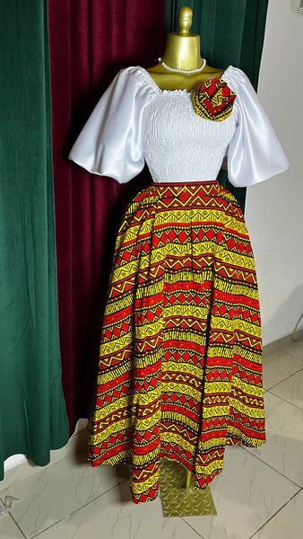 Ensemble jupe tendance