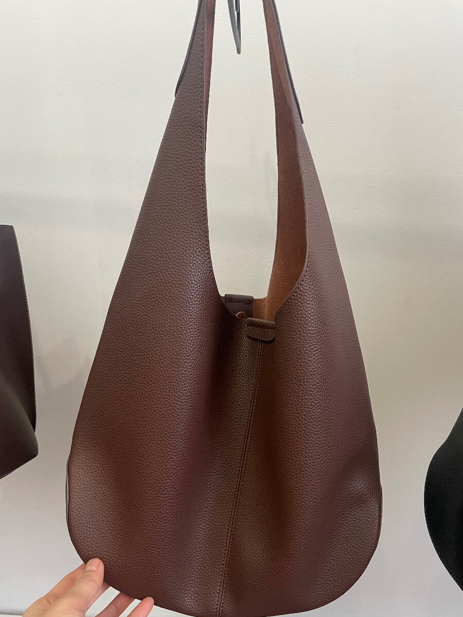 сумка мягкая с косметичкой